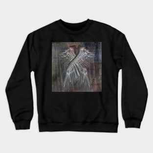 Angel Wings Crewneck Sweatshirt